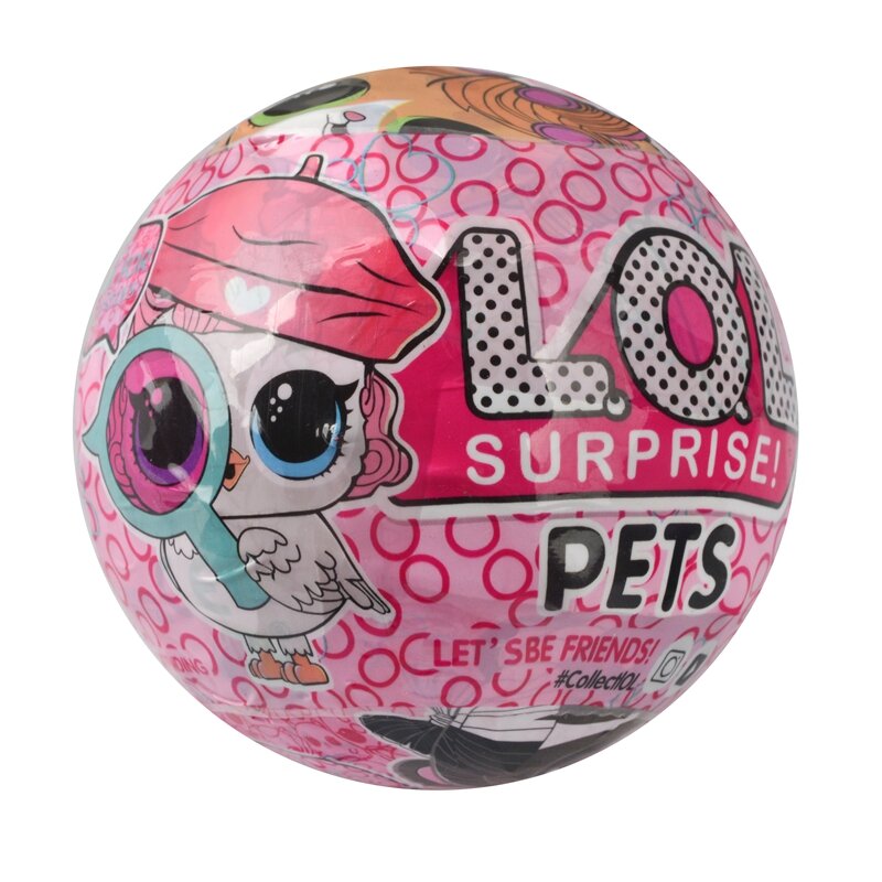 Originele Lol Verrassing Pet Puppy Dier Lol Pop Speelhuis Cijfers Actie Diy Speelgoed Meisjes Kids Verjaardag Chrismas Gift