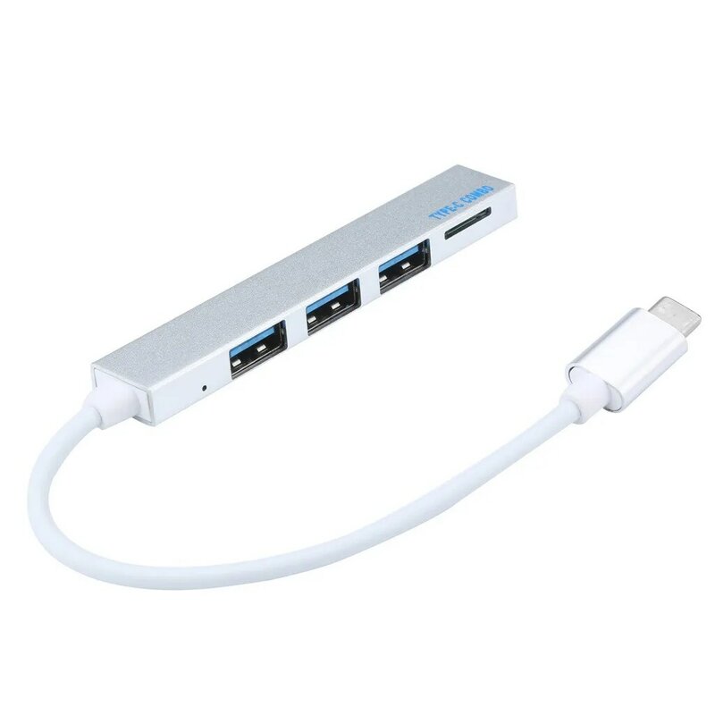 USB C HUB USB zu Multi USB 3,0 RJ45 Krempel Leser OTG Adapter USB Splitter für MacBook Pro Air USB dock Typ C HUB