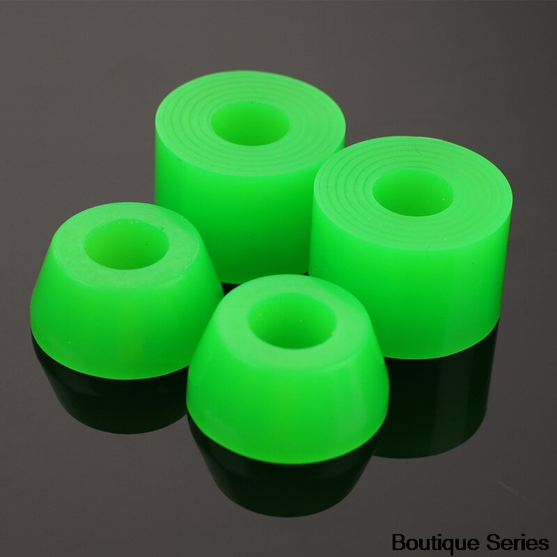 4pcs Skateboard PU Cushion Skateboard Shockproof Wheels Axle Bushings Scooter