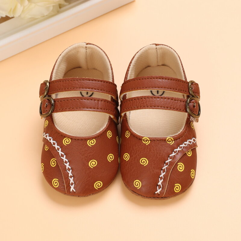 Prewalker-zapatos para bebé de 0 a 18M, sandalias de verano para bebé, parte inferior de goma suave, transpirables, ahuecados, para recién nacidos