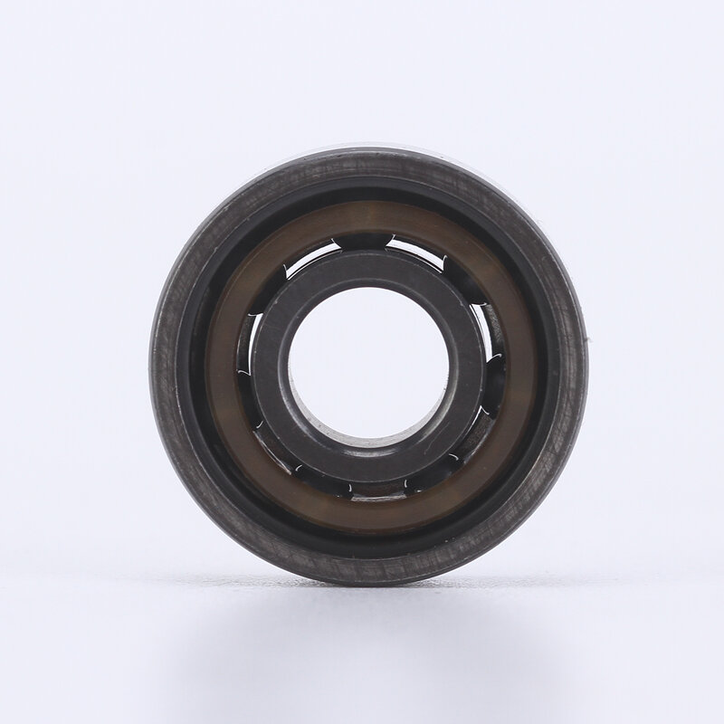 Rolamento cerâmico de velocidade para skate e patinete, rolamento para rodas de skate, em cerâmica, 608, 16 peças