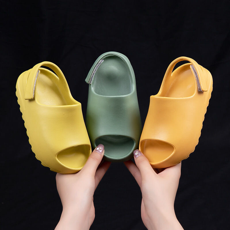 Zapatos de agua ligeros para niños y adultos, sandalias de moda antideslizantes de espuma para playa y verano