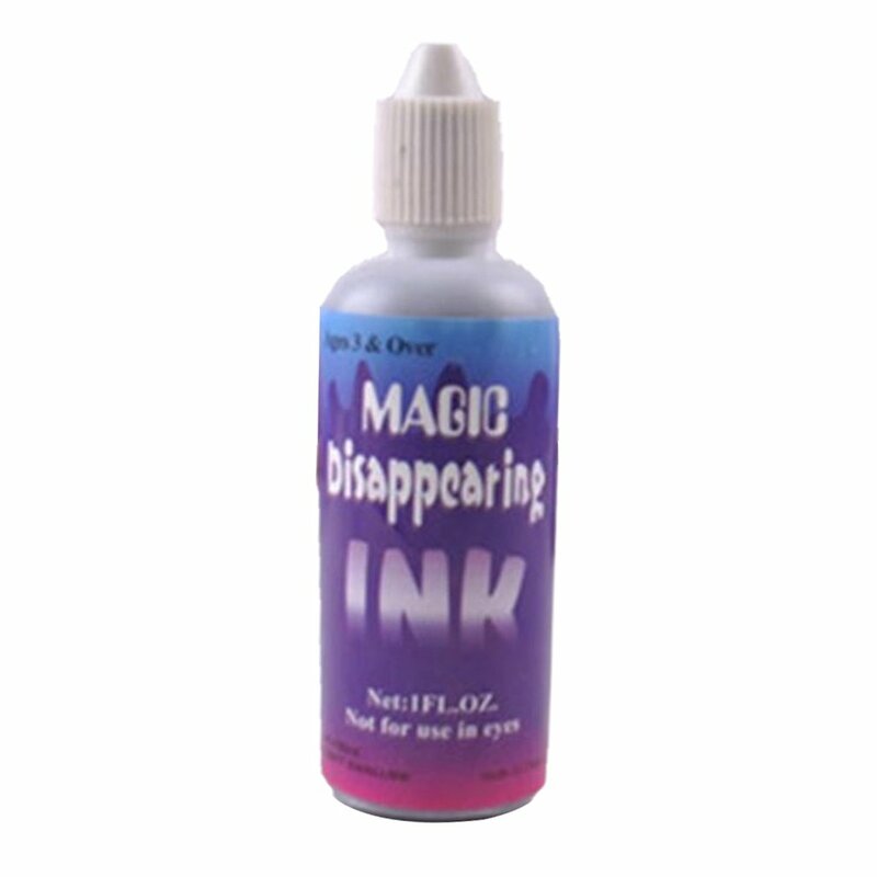 Disappearing Ink Magic Ink Spray Ink Blue Prank Entertainment Fade Fashion Game Spoof Toy Creative Toy April Fools' Day Toy