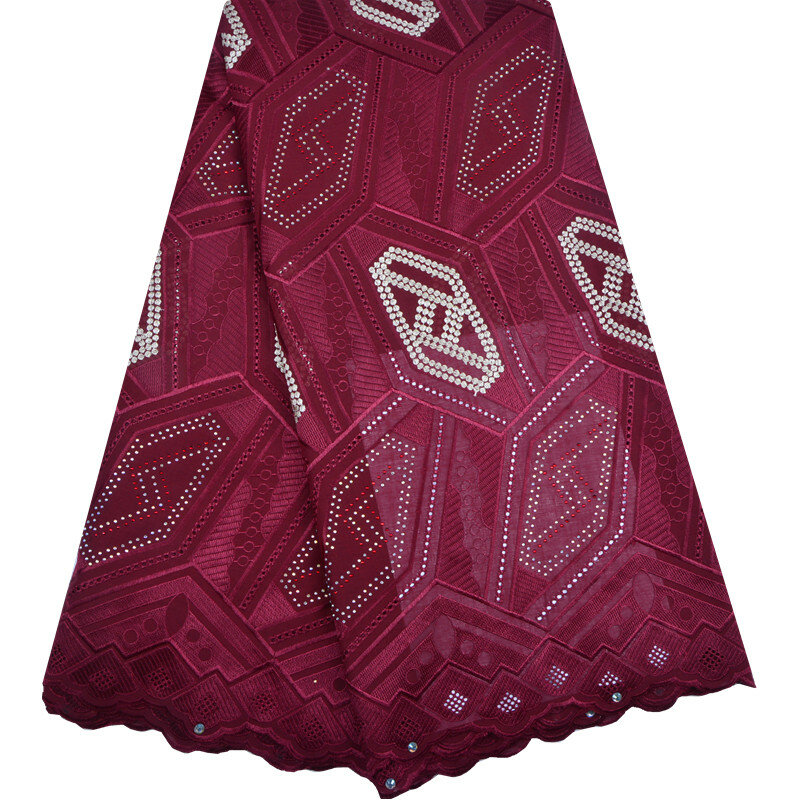 Último tejido de encaje francés nigeriano de alta calidad bordado de tul tela de encaje africano pesado encaje de tul con cuentas para la boda