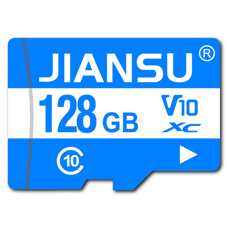 Kartu Memori Kecepatan Tinggi 16GB 32GB 64GB 128GB Kelas 10 Kartu Sd SDXC/SDHC Flash Drive Kartu TF Mini untuk Ponsel/Kamera