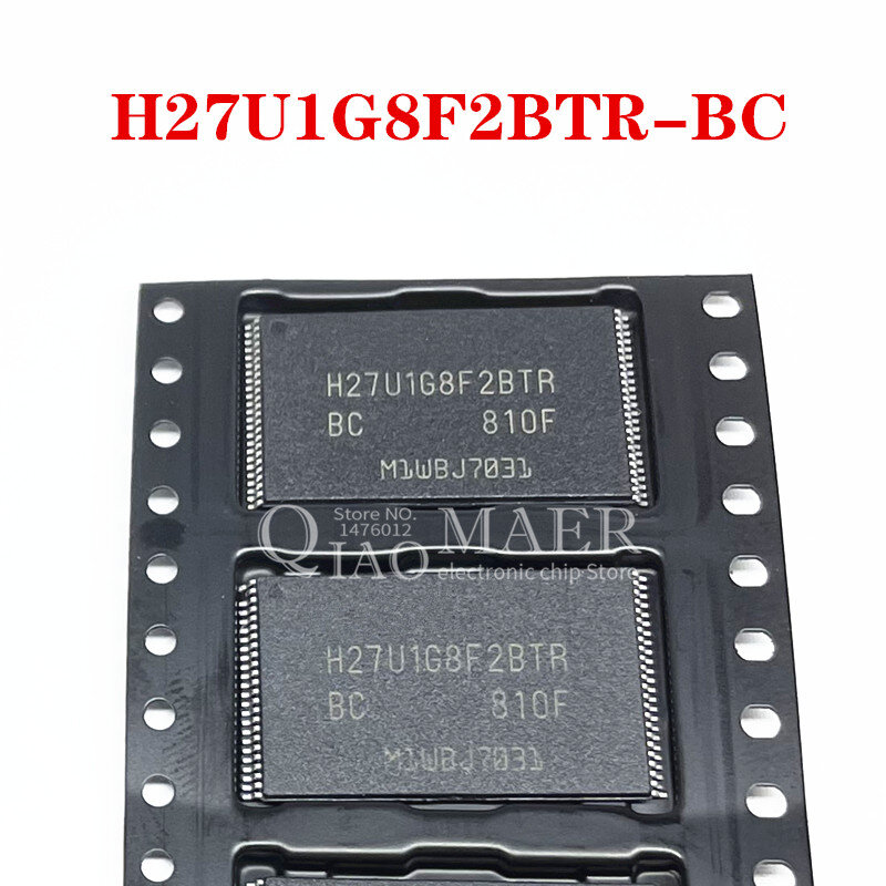 1Pcs H27U1G8F2BTR H27U1G8F2BTR-BC H27u1g8 TSOP48