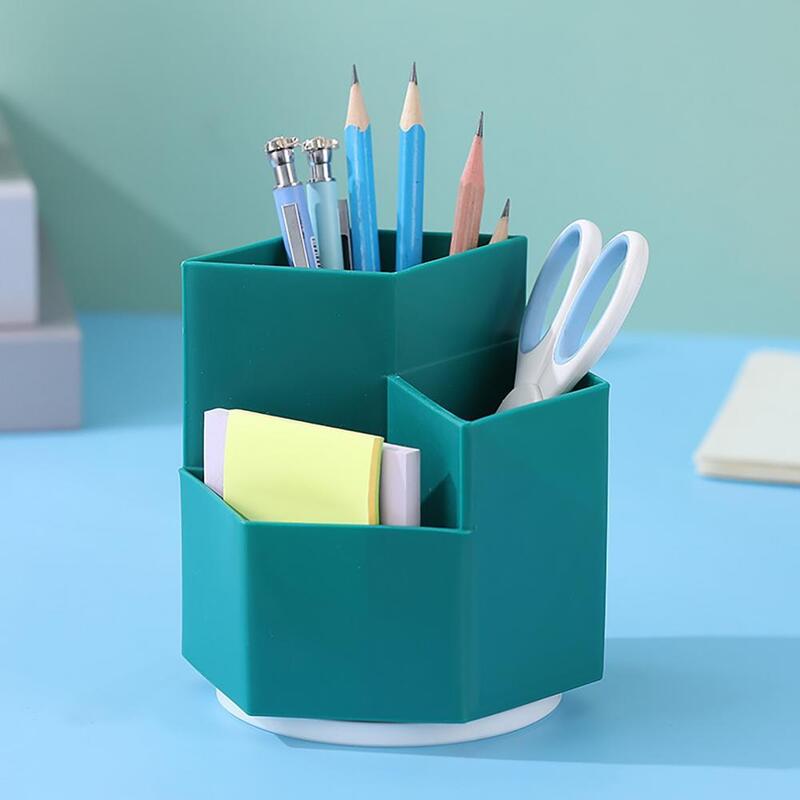 Caixa de armazenamento de lápis leve, grossa, à prova de umidade, para estudantes, simples
