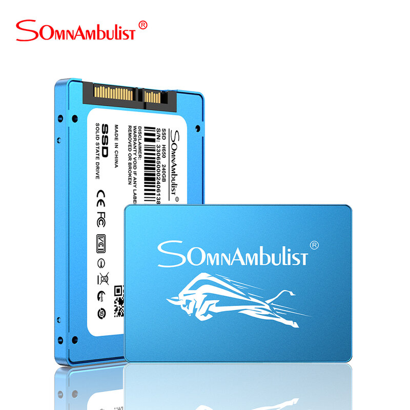 Blue 2.5HD SSD 120GB 240GB 480GB 960GB 2TB SATA SATA3ภายใน Solid State Drive SSD เดสก์ท็อปแล็ปท็อป Universal 128Gb 256Gb 512Gb