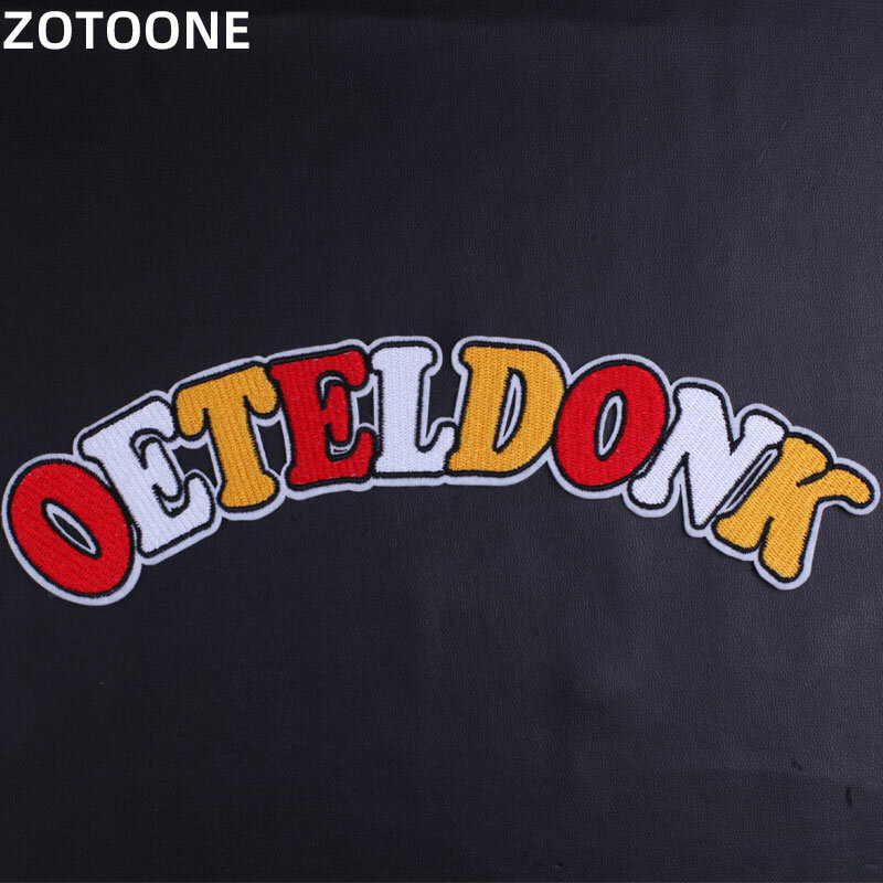 Oeteldonk эмблема лягушки вышивка нашивки для одежды утюжок на букве нашивки Значки для Нидерландов карнавал праздник фестиваль