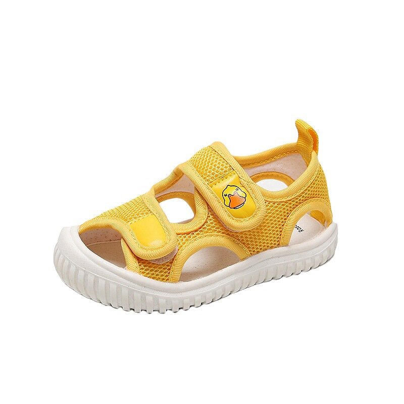 2021 Baby Sommer Schuhe 1-6 Jahre Kinder Kleinkind Sandalen Mädchen Jungen Strand Schuhe Infant Schuhe Kleine Kinder Kind sandalen Größe 21-30