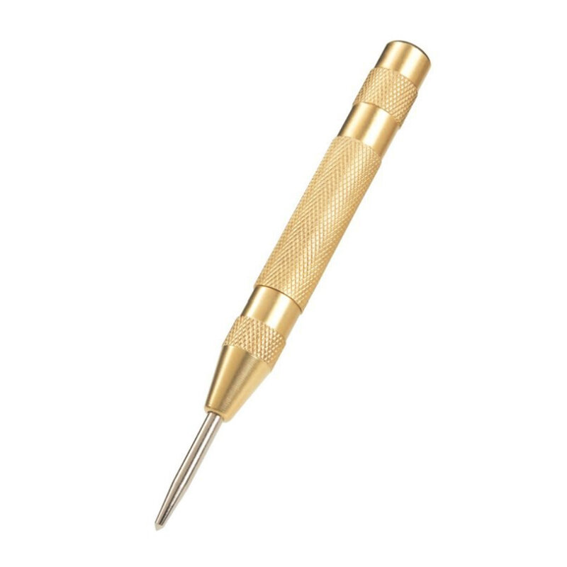 5'' Automatic Punching Metal Drills Electric Tools Center Punch Drill Bit Core Automatic Center Punch Woodworking Tools Marker