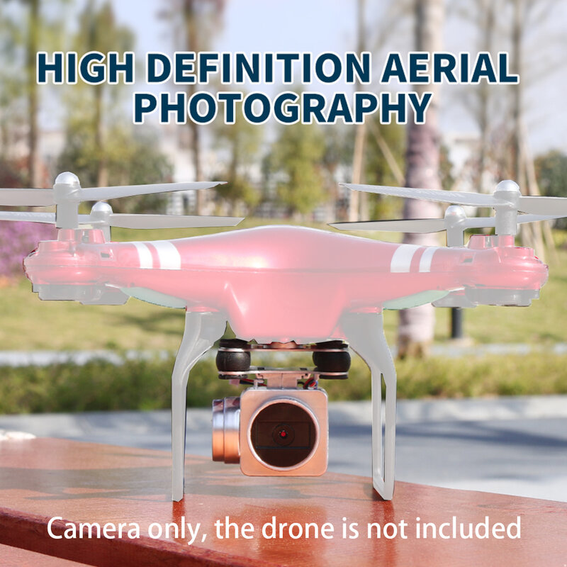 Szeroki kąt fotografia kamera WIFI SH5HD zdalnie sterowany Quadcopter 2MP akcesoria do kamer do dronów z odporny na wstrząsy pokładzie