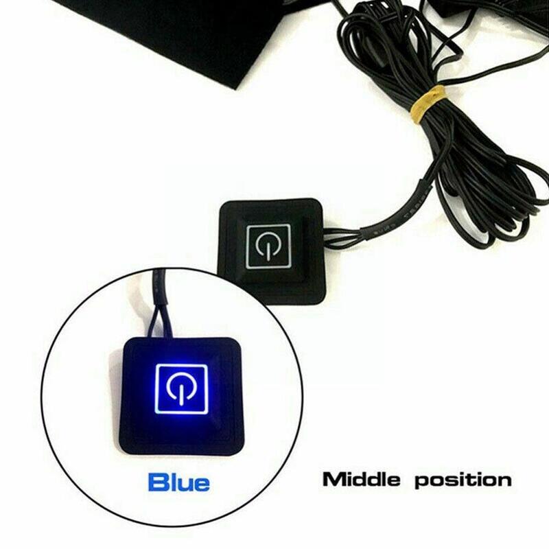 5 In1 Usb ชาร์จเสื้อผ้าแผ่นความร้อนเครื่องทำความร้อนแผ่น3เกียร์ปรับอุณหภูมิความร้อนอุ่น Pad สำหร...