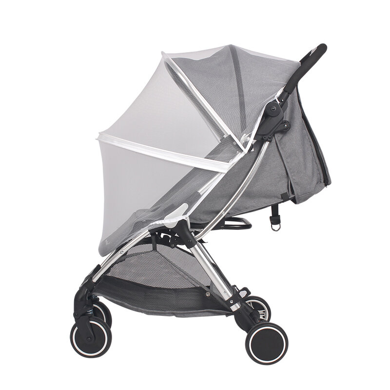 Universal Baby Kinderwagen Moskito Net Sommer Mesh Fly Insekten Schutz für Yoyo Yoya Plus Bugaboo Cybex und 99% Sicherheit Sitze