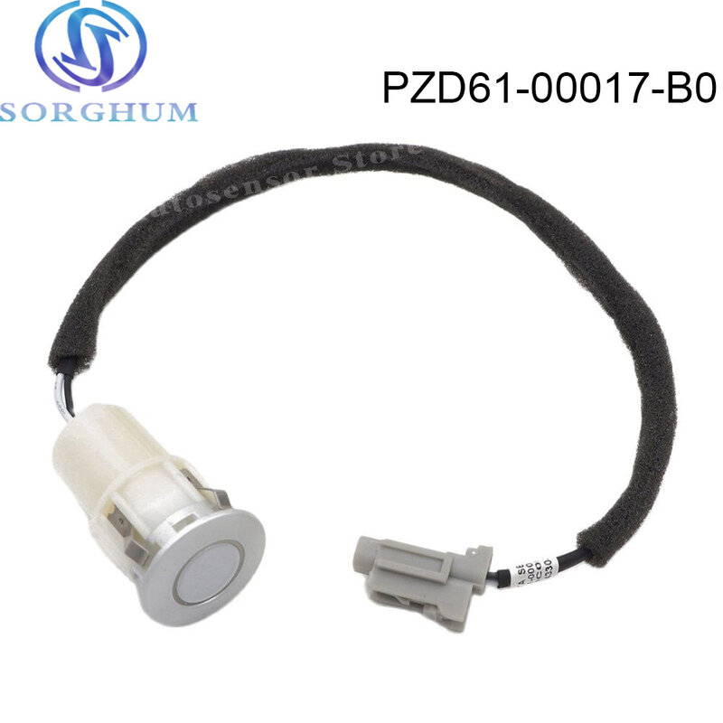New Brand PZD61-00017-B0 PDC Parking Sensor Bumper Reverse Assist For Toyota