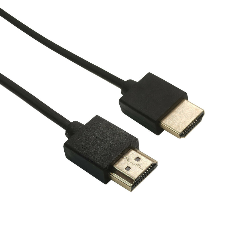 OD 3.2mm Super Soft HDTV 1.4V Male to HDTV Male Thin Cable 4K*2K HD Light-weight Portable 0.3M 0.5M 1M 1.5M 2M 3M