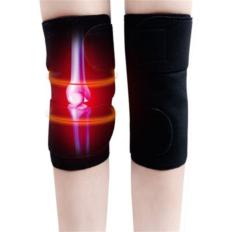 Zelf Verwarming Magnetische Kniebrace Ondersteuning Pad Thermische Therapie Artritis Protector