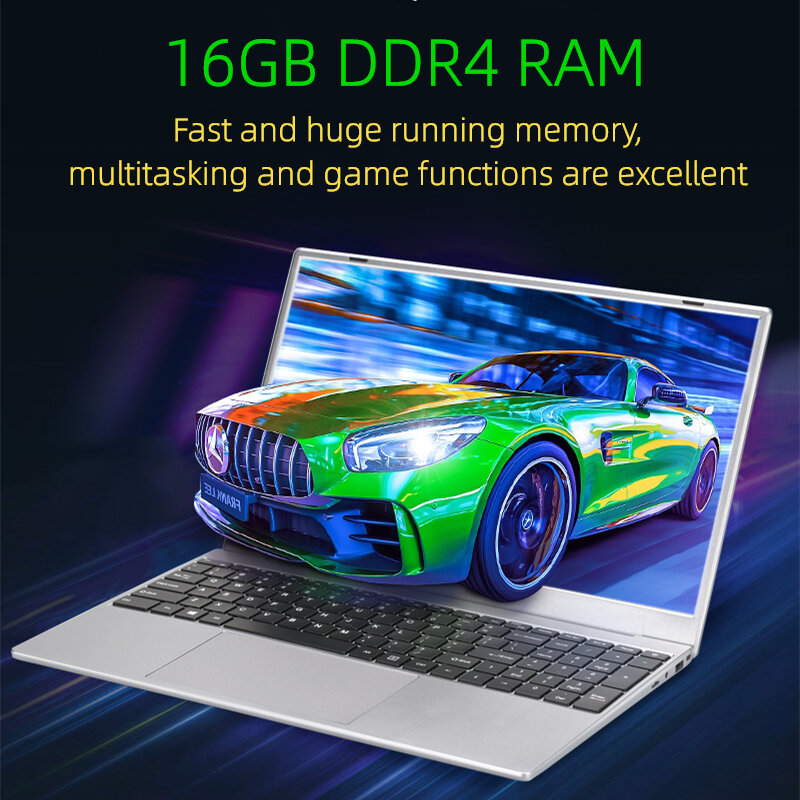 كمبيوتر الألعاب المحمول KUU G2 AMD Ryzen5 3550H 16GB ثنائي القناة DDR4 RAM 256/512GB PCIE SSD 15.6-inch IPS شاشة المكتب/الألعاب