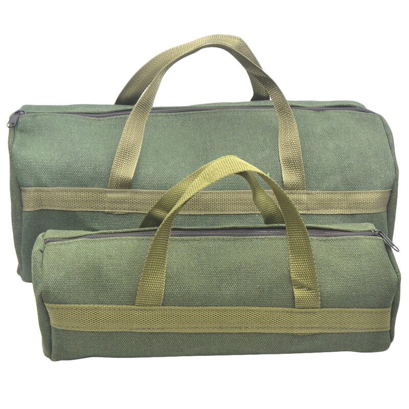 دائم سميكة حقيبة قماش حقيبة أدوات التخزين المنظم أداة حالة المحمولة للكهرباء أداة حمل حقيبة متعددة الوظائف