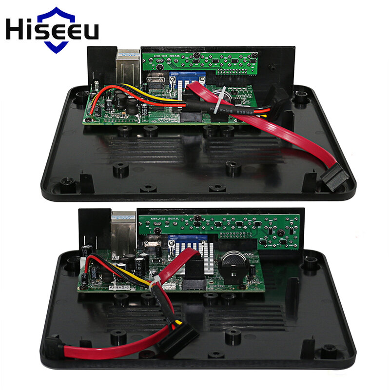 Hiseeu AHD مسجل 2MP 4CH/8CH CCTV DVR مسجل فيديو رقمي صغير 5IN1 ل CCTV عدة VGA HDMI نظام الأمن NVR ل 1080P IP كاميرا H.264