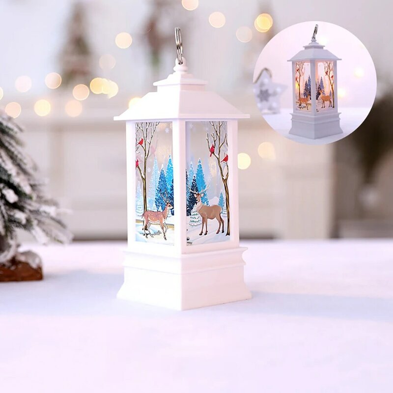 1 Pc décorations de noël pour la maison Led bougie de noël avec LED bougies chauffe-plat décoration de sapin de noël Kerst Decoratie