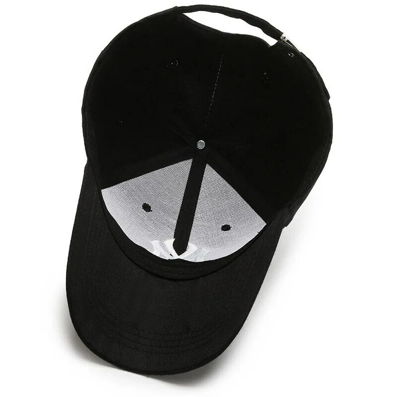 Modny haft czapki z daszkiem z literami dla mężczyzn kobiety Snapback czapka hip-hopowa wiosna lato dorywczo czapka typu Trucker Bone Gorra tata kapelusz