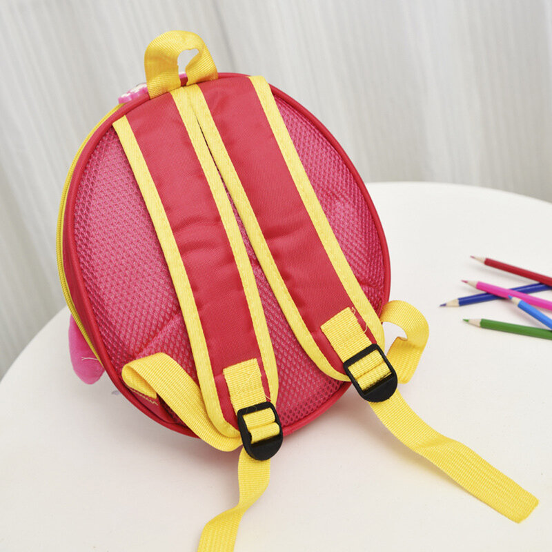 2020 moda bonito da criança crianças bebê animal dos desenhos animados pinguim mochila pré-escolar pequena bolsa de ombro