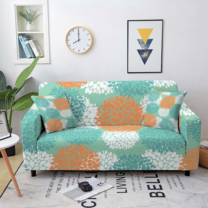 دااليا أريكة الغلاف غطاء أريكة مرنة لغرفة المعيشة أريكة من أقطاع غطاء أريكة تمتد غطاء أريكة أريكة حامي 1-4 مقعد