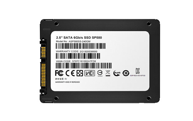 ADATA SP580 SSD  2.5 inch SATA3   SSD Notebook  120GB 240GB 480GB 960GB  PC DesktopInternal Solid State Drive