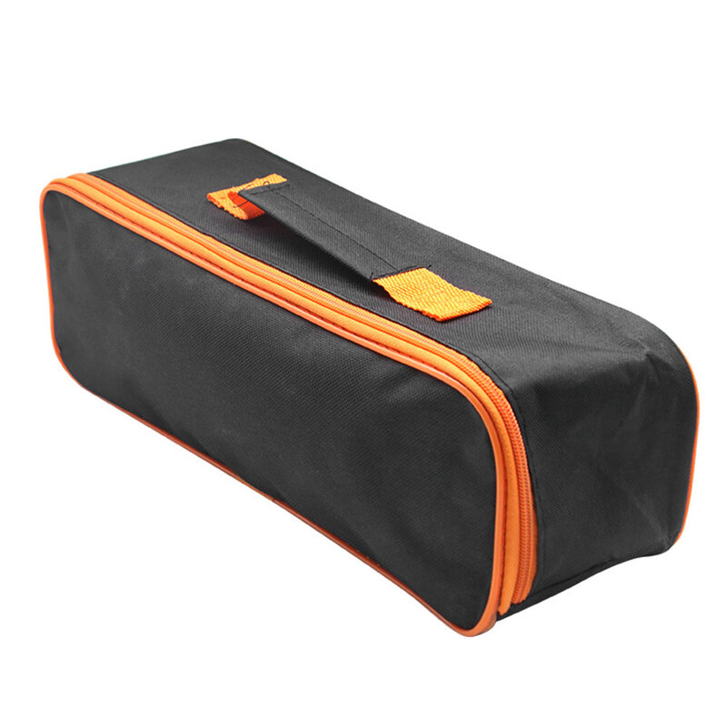 Stofzuiger Tool Bag Met Handvat Draagbare Pouch Storage Case Ritssluiting Auto Zwart Carring Duurzaam Praktische Accessoire
