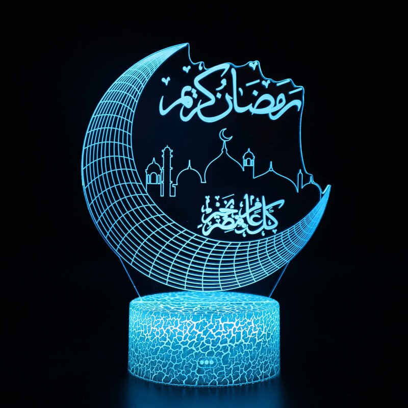 LED Nacht Licht 3D Mond Lampe 7 Farbe Touch Fernbedienung kinder Schlaf Beleuchtung Für Home Schlafzimmer Dekor Kinder kreative Geschenk