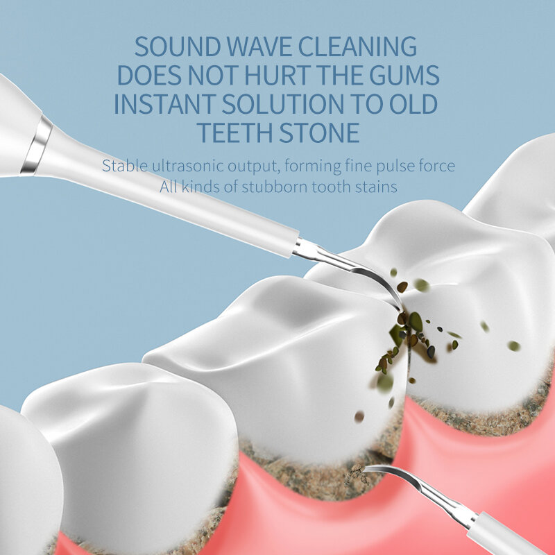 Зубная щетка-ирригатор IPX7 для чистки полости рта