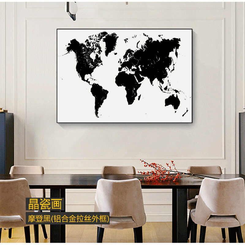 Nordic Minimalist World Famous City Map Canvas Paintings Berlin Oslo Poster Print Wall Art Pictures for Living Room Home Decor