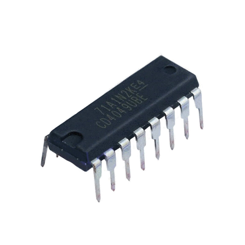 Chipset Original de buena calidad, set de 10 unids/lote CD4049UBE CD4049 CD4049BE 4049BE DIP-16 4511