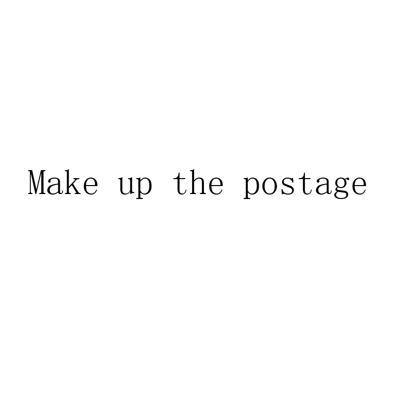 Pay for postage and make up the difference