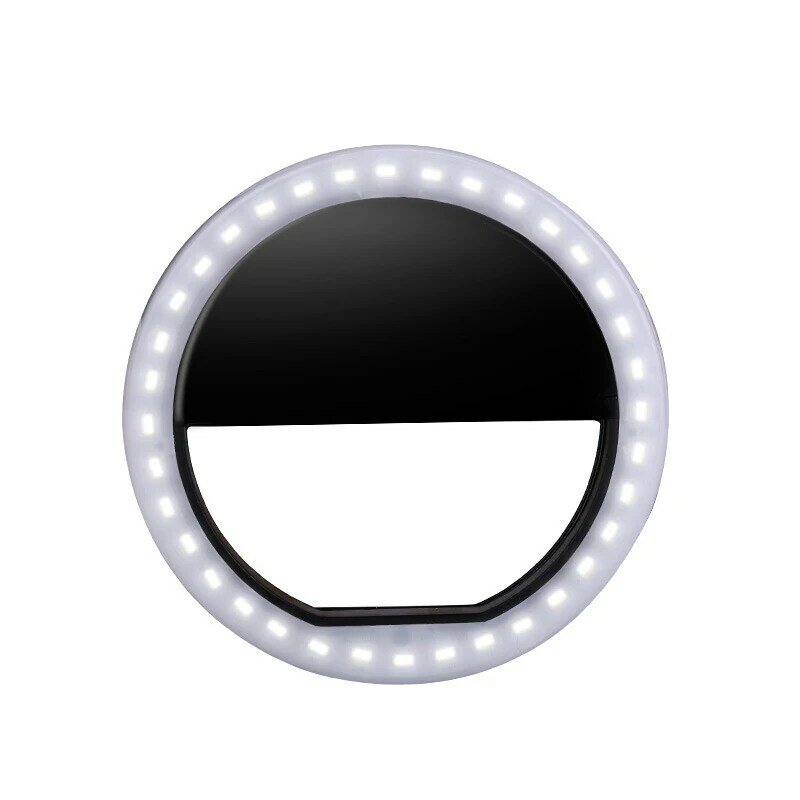 โทรศัพท์มือถือ Selfie แหวน LED เสริมแสงกลางคืน Dark Selfie Enhancement โทรศัพท์มือถือเติมแสง Fla
