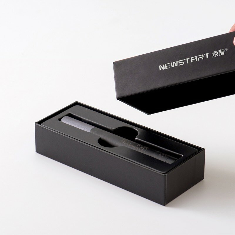 Huanxing-mini recortador eléctrico de pelo nasal HN1 HN3 HN9, con cuchilla afilada, para lavar el cuerpo, diseño minimalista portátil, seguro e impermeable para la familia