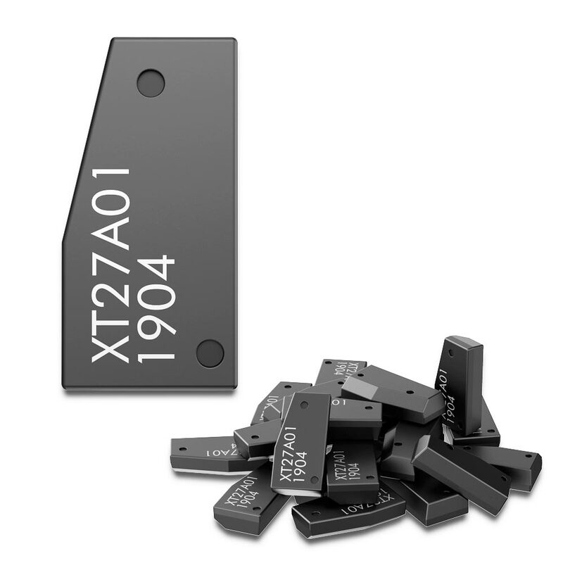 Xhorse VVDI Super Chip Transponder para Chaves, XT27A01 e XT27A66 que Funciona com VVDI2, ID46, 40, 43, 4D, 8C, 8A, T3 e 47