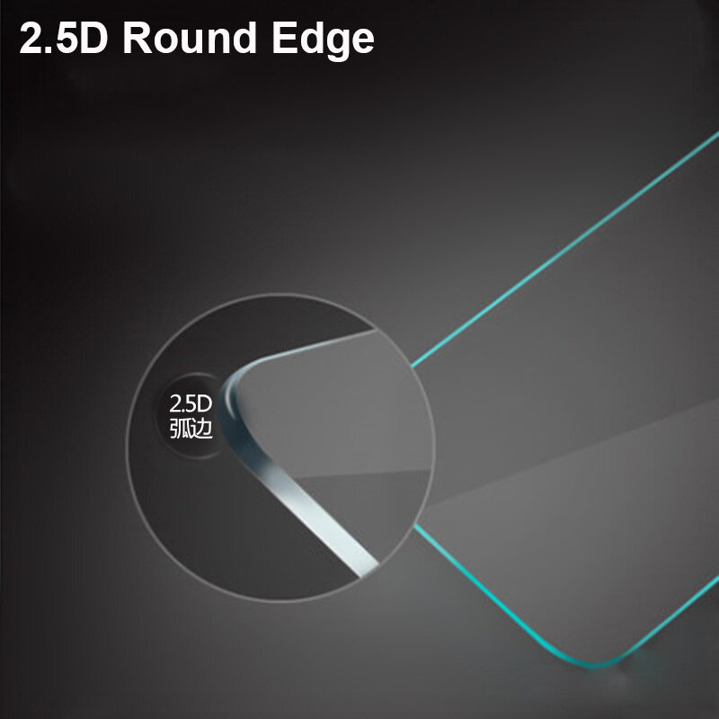 Film de Protection en verre trempé 2.5D pour lame ZTE A51, Film de Protection d'écran pour lame ZTE A51