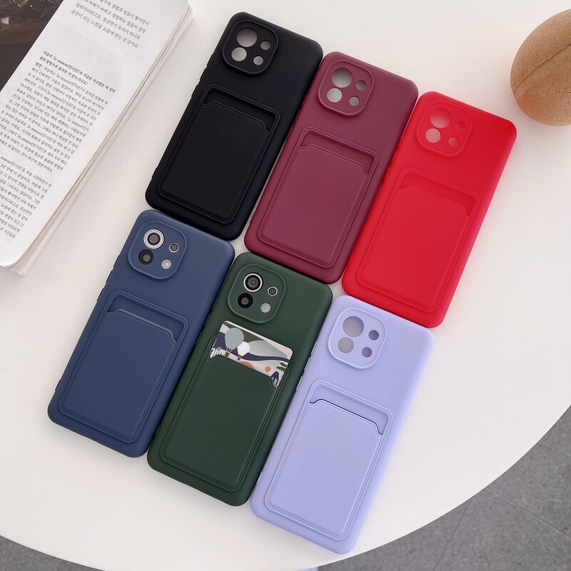 Casing Ponsel untuk Xiaomi Redmi Note 10 Note 8 Note 9 Pro Max 9T Poco M3 F3 X3 Pro K40 Pro 11 10T Pro K30s 10 Lite Penutup Tahan Benturan