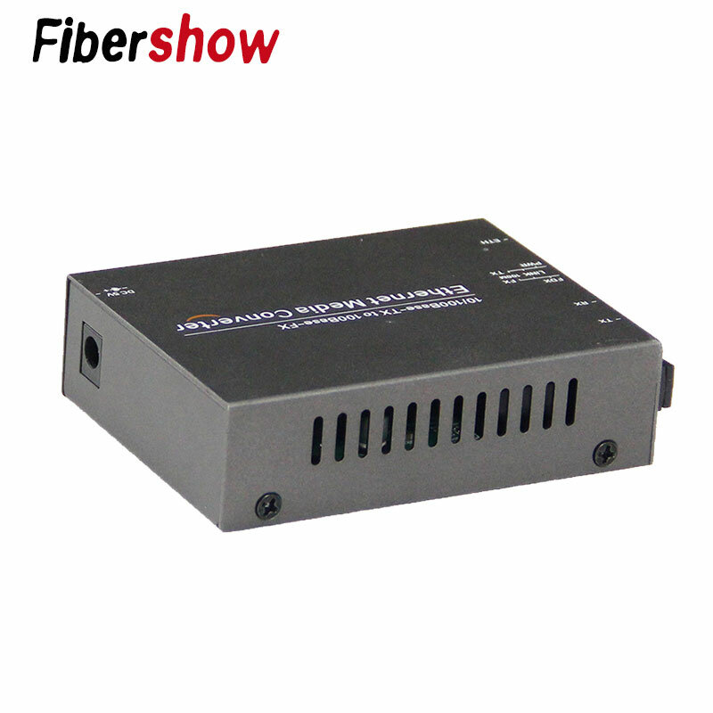 Convertidor de Fibra óptica a Fibra rj45 UTP 1310/1550, conmutador ethernet, transceptor de Fibra óptica de 10/100M