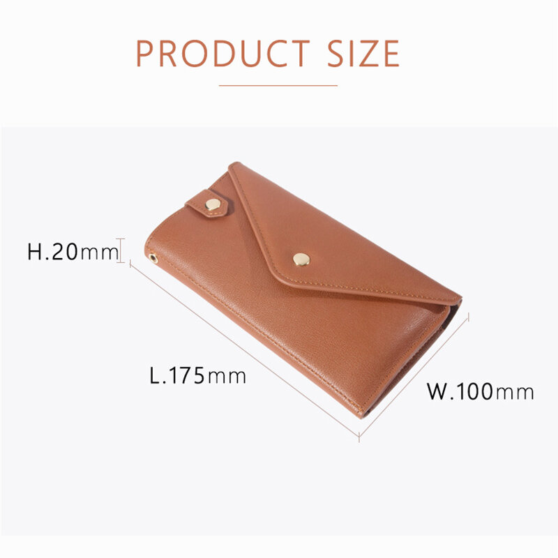 Multifunctional Wallet  Anti Falling Mobile Phone Cover Man Women Smart Wallet Business Card Holder  With Mobile Phone Bag