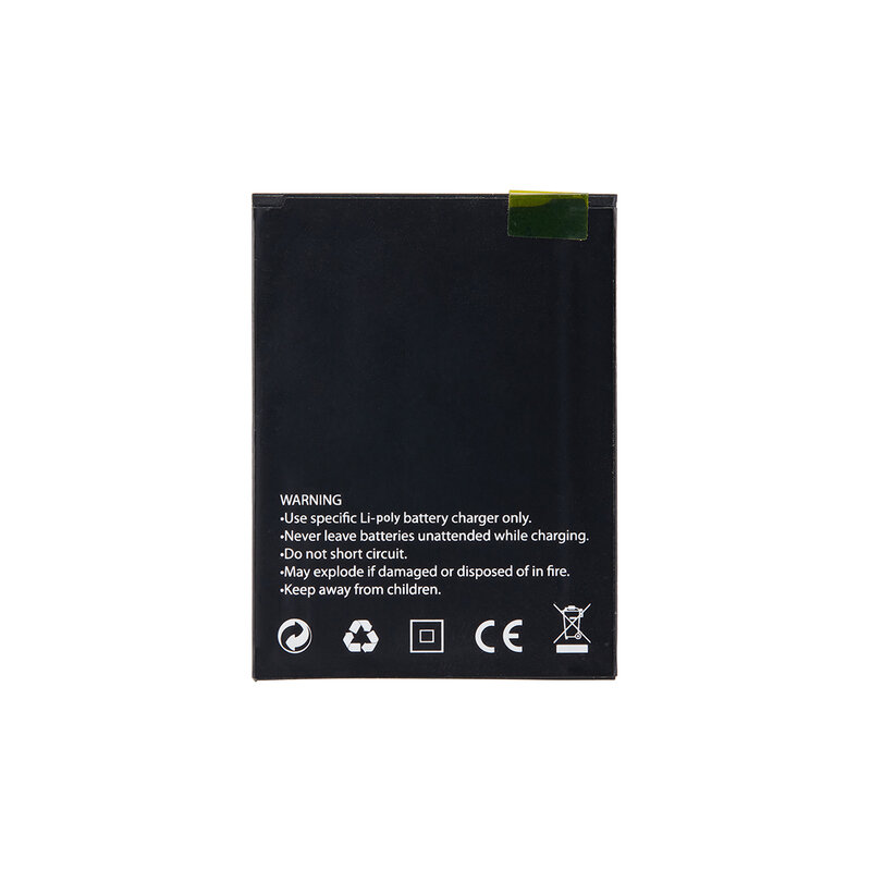 Bateria de backup 100% original da blackview bv4000 pro 3680mah, bateria para smartphone blackview bv4000 bv4000 pro mtk6580a