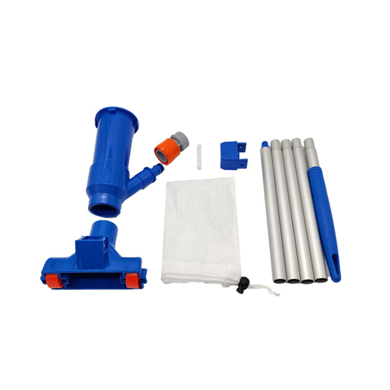 Vacuum Cleaner Kit For Swimming Pool Clean Pool Bottoms Outdoor Pool Filter Cleaning Skimmer Accessories Pool Vacuum Cleaner Set