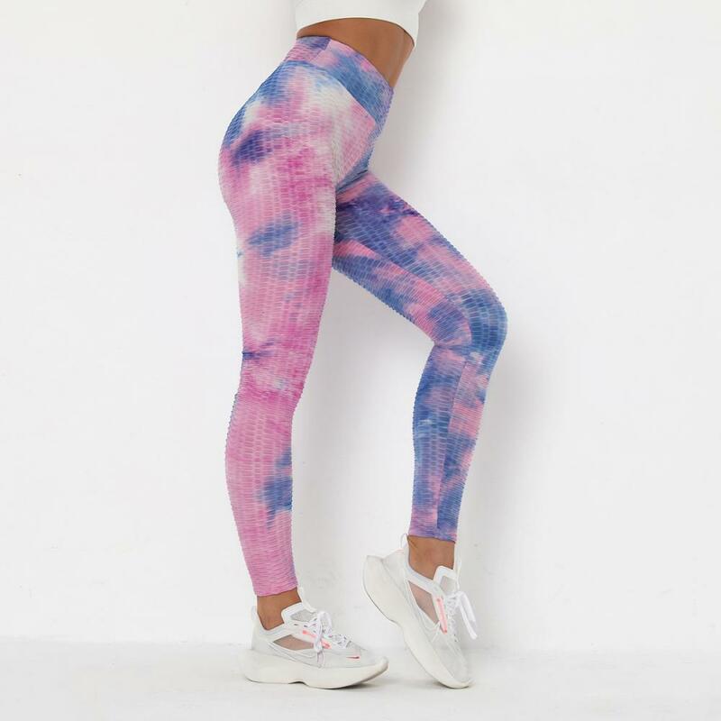 High Waist Yoga Pants Sports Tights Gym Sports Printing Leggings Women Push Up Pants Women Workout Leggings Fitness Gym Clothes