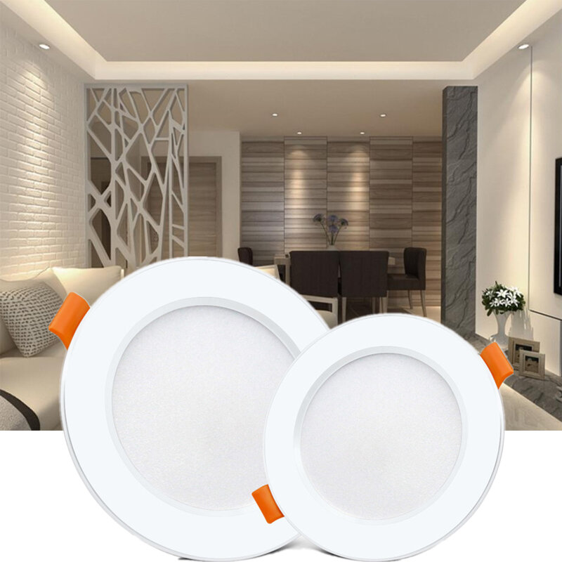 LED Downlight Recessed Spotlight 3W 5W 7W 9W 12W 15W 18W For Indoor Lighting Decoration Embedded COB Ceiling Lamps Spot Lights
