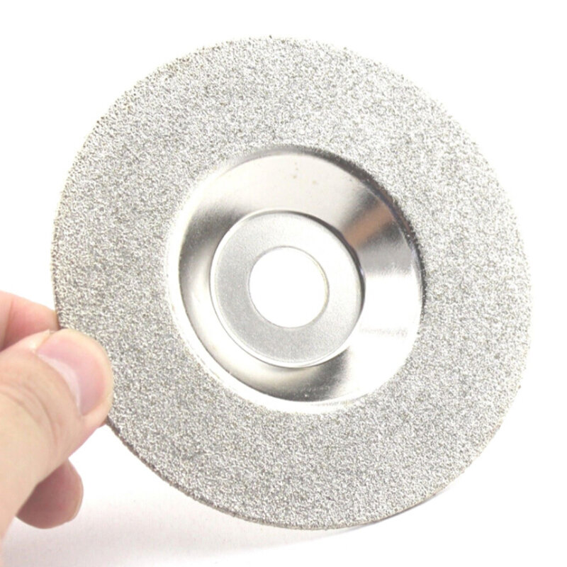Шлифовальный диск с грубым покрытием, стеклянные переносные угловые шлифовальные диски 16 мм, Угол колеса 60 Грит