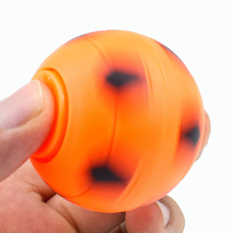 เด็กร้อนขาย Finger Ball ของเล่นเด็กปลายนิ้วปั่นของเล่น Mini Spinning ปลายนิ้ว Ball Spinning Top ของเล่น