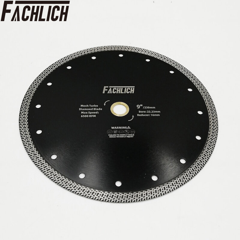 FACHLICH – disque de coupe en diamant, lame de scie, pour le marbre, le granit, le carrelage, Angle, dia 105/115/125/180/230mm