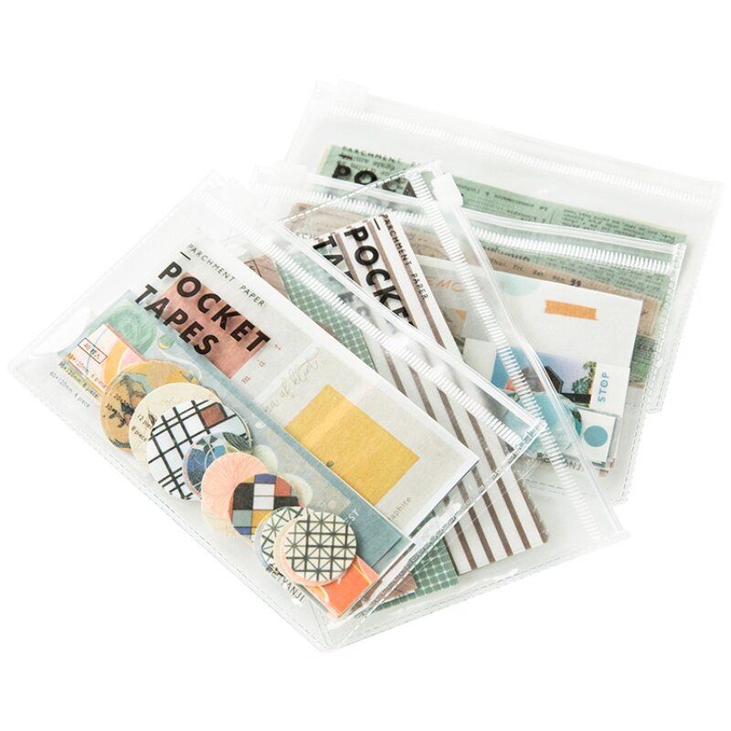 40 fogli/set set di adesivi carini adesivi per Scrapbooking regalo per Gril School fornitori di cancelleria presentato